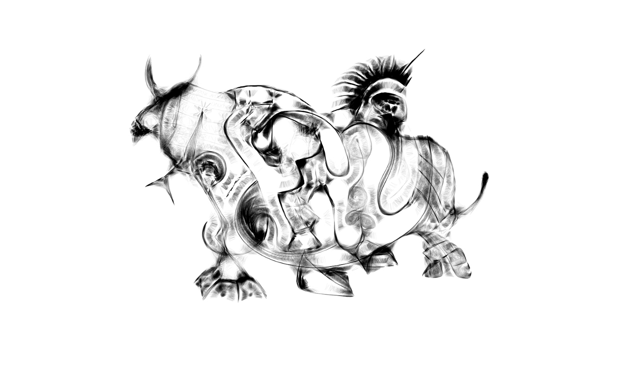 MrDoob - Ettore e Il Cavallo